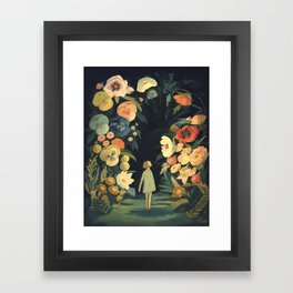 The Night Garden Framed Art Print