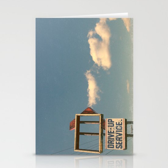 Drive Up Stationery Cards
