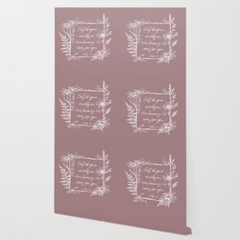 Verses Wallpaper For Any Decor Style Society6