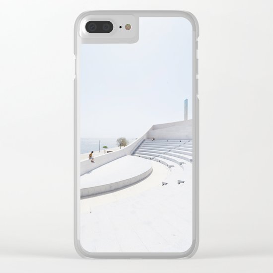 Fundação Champalimaud Lisbon Clear iPhone Case