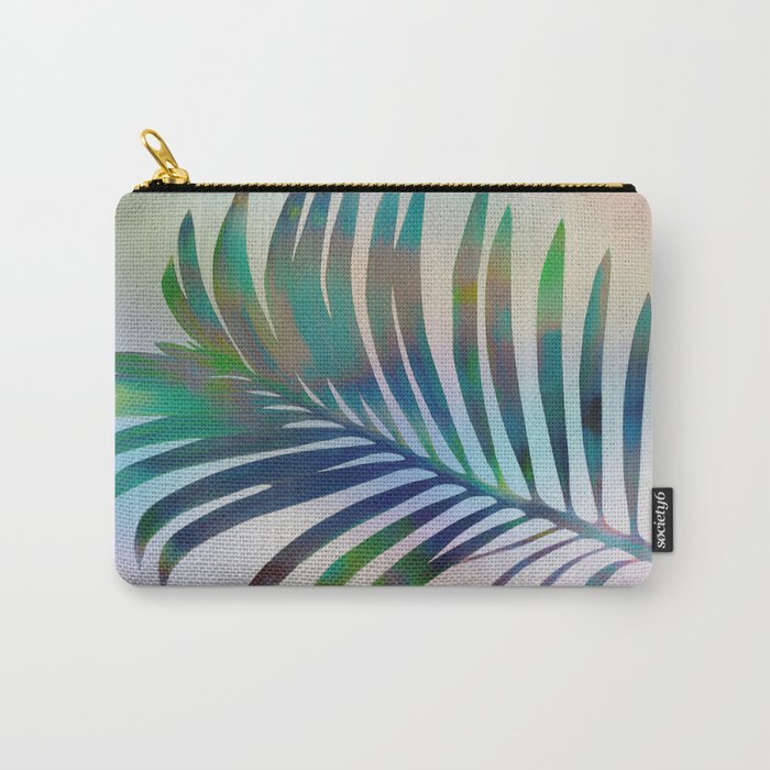 Palm Leaf Carry-All Pouch