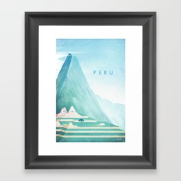 Peru Framed Art Print