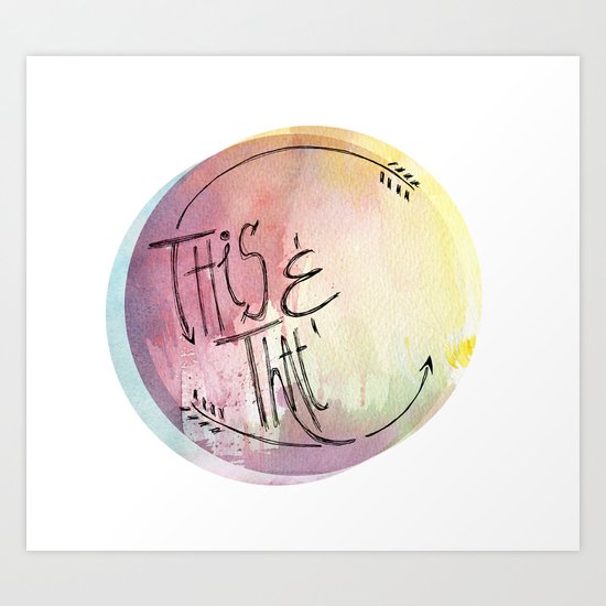 This'n'That Art Print