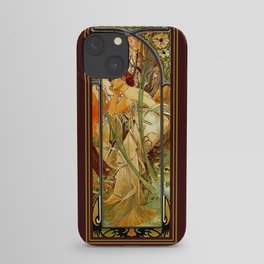 Vintage Art Nouveau - Alphonse Mucha iPhone Case