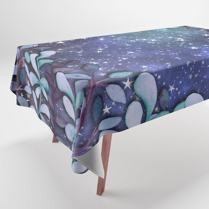 Space Garden Dream Tablecloth