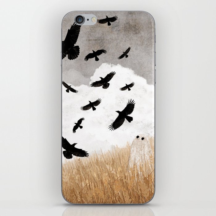 Walter and The Crows iPhone Skin