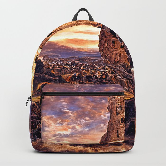 The Valley of Towers Backpack