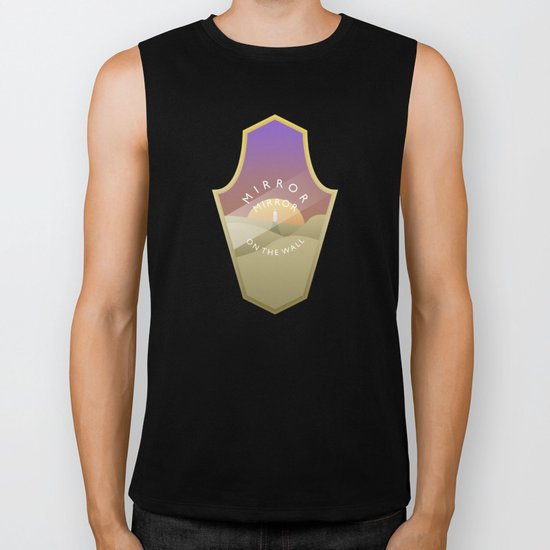 Mirror, mirror, where are you? Second destination Biker Tank