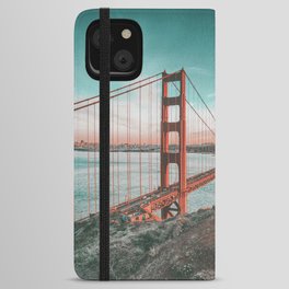 Golden Gate Bridge iPhone Wallet Case