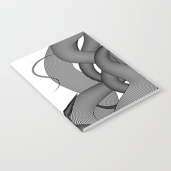 Hairy Waves Notebook