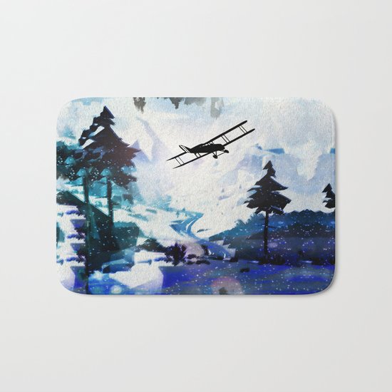 Yukon Ho! Bath Mat