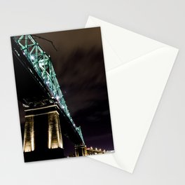 Montreal Under bridge Stationery Cards