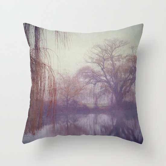 Mist Throw Pillow