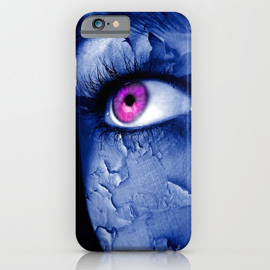 THE FACE iPhone & iPod Case