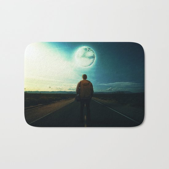 Route Bath Mat