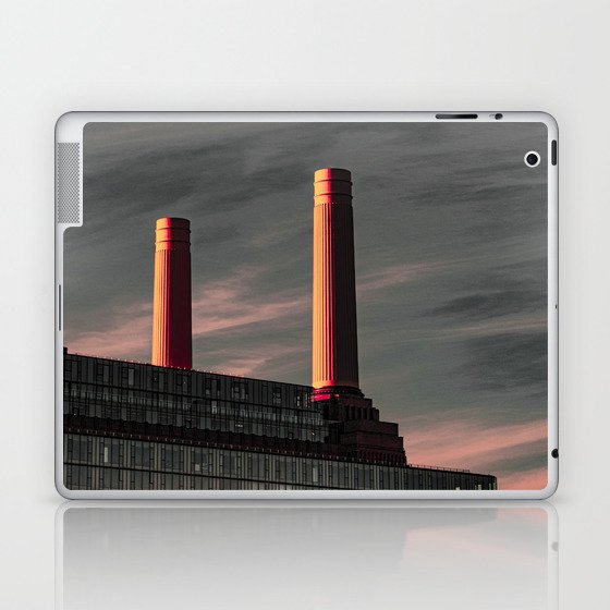 Battersea Power Station, London Laptop & iPad Skin