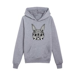 Bunny Cool Kids Pullover Hoodie