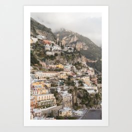 Positano, Amalfi Coast II Art Print