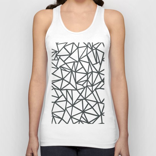 Ab Marb Grey 2 Unisex Tank Top