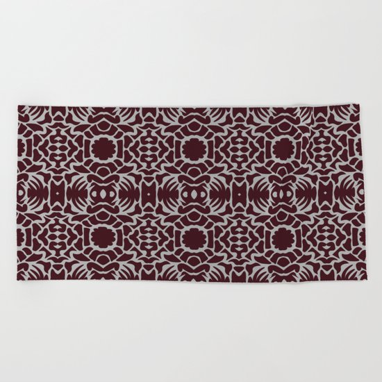 Pattern #10 Beach Towel