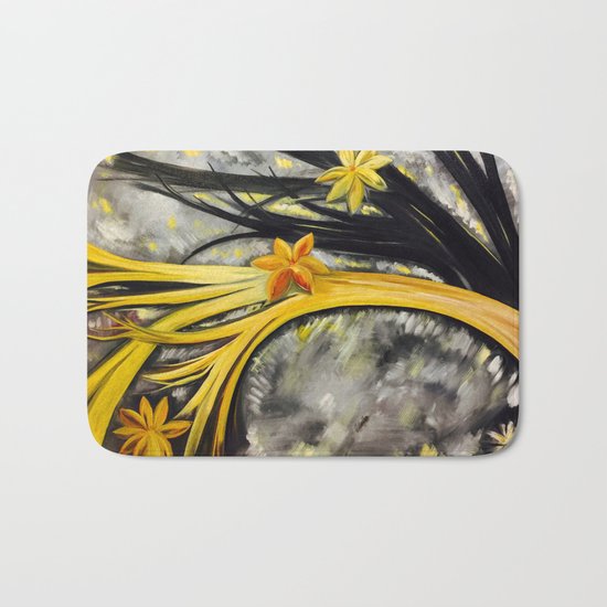 stand out from the crowd Bath Mat