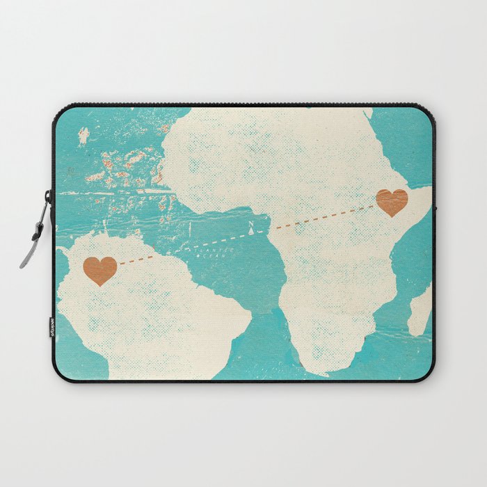 SOUTH AMERICAN + AFRICAN MUSIC Laptop Sleeve