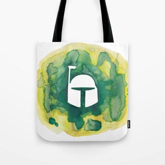 Star Wars Boba Fett Tote Bag