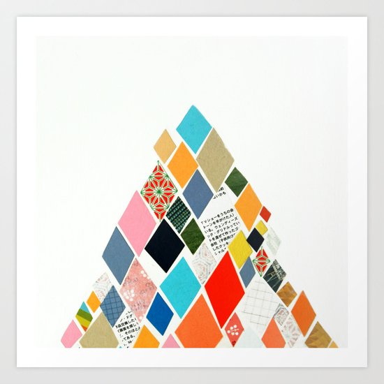 White Mountain Art Print