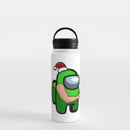 A Christmas upon us  Water Bottle
