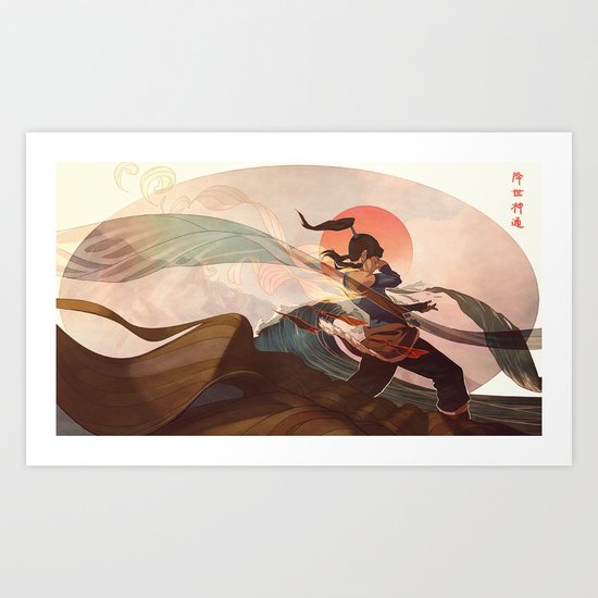 Spiritual State Art Print
