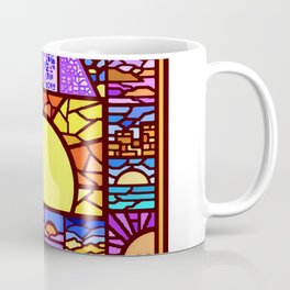 Mosaic Sun Coffee Mug