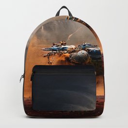 Landing on a new planet Backpack