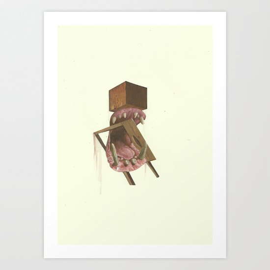 NOBLE Art Print