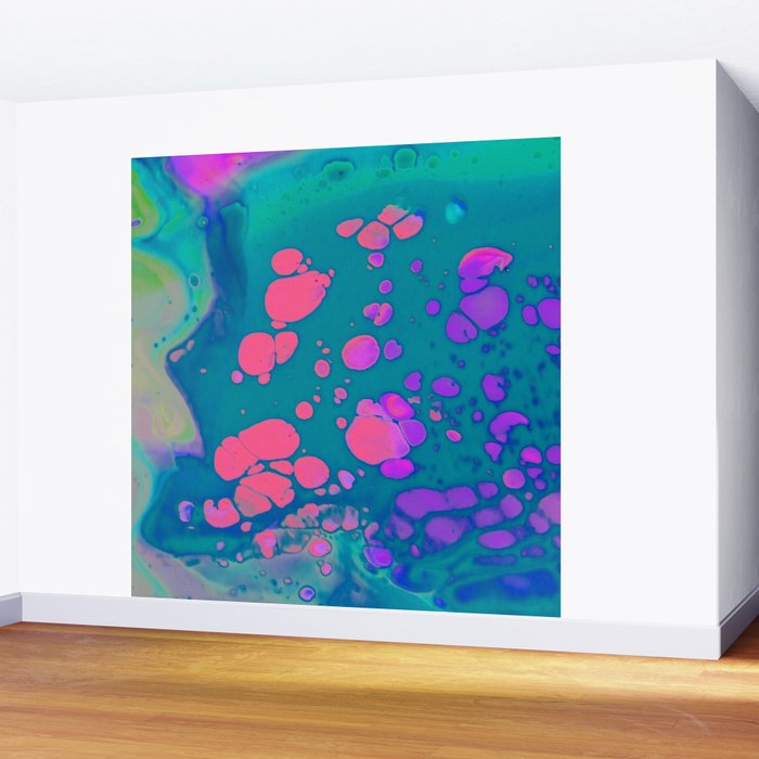 Under The Sea Wall Mural By Natureprincess Society6