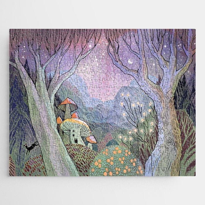 Two Trees Jigsaw Puzzle