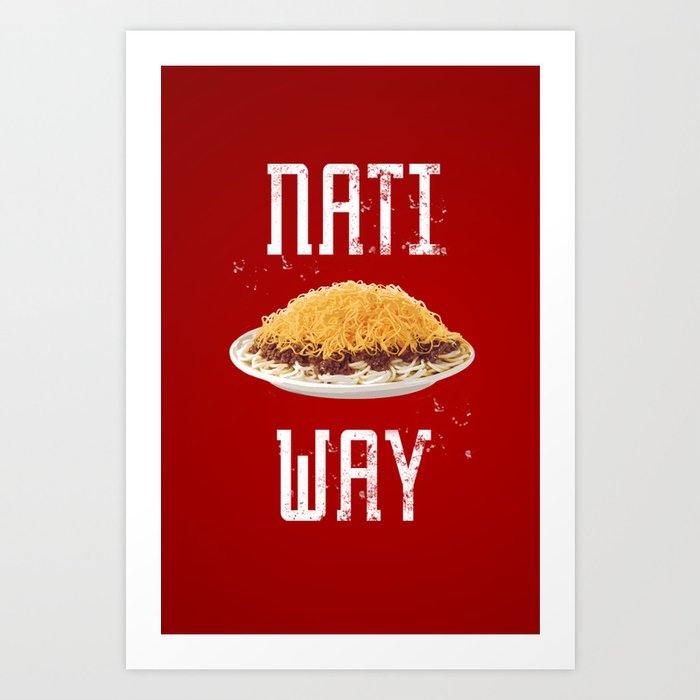 Nati Way Art Print