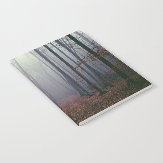 Into the fog Notebook