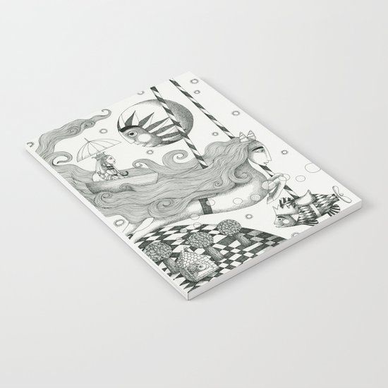 East of Blue Lake Notebook