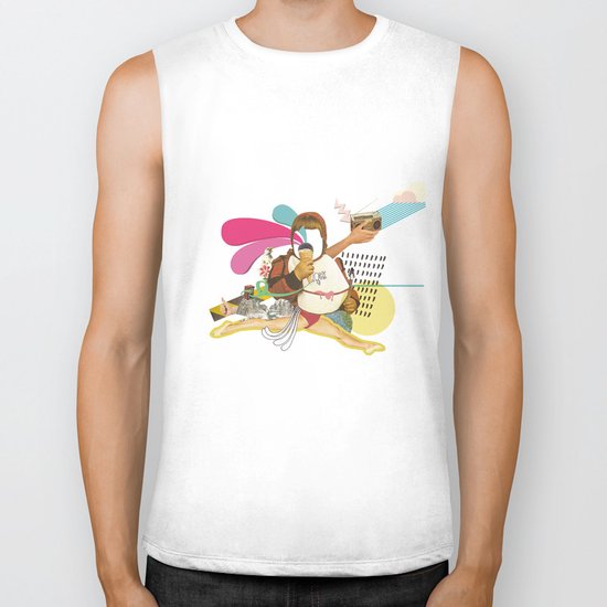 UNTITLED #1 Biker Tank