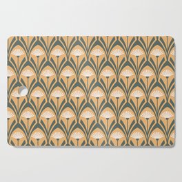 Arches with Flower Retro Cutting Board