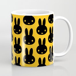 bunnies everywhere ultra pattern Mug