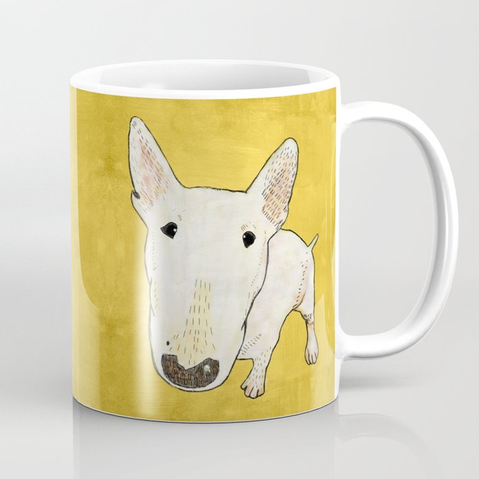 English Bull Terrier pop art Coffee Mug