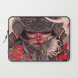 Female Samurai Warrior Laptop Sleeve