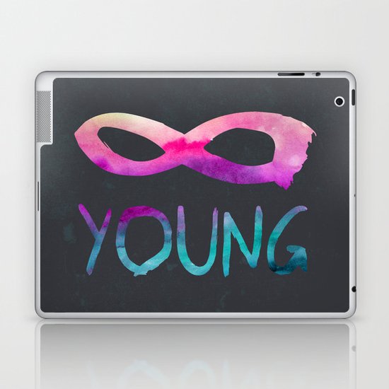 Forever Young II Laptop & iPad Skin