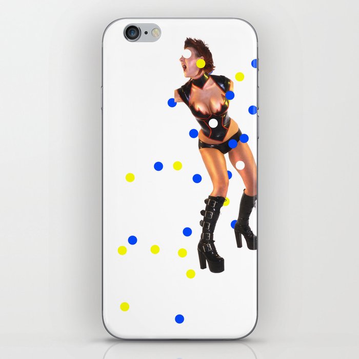 Rubber Clubber 3 iPhone Skin