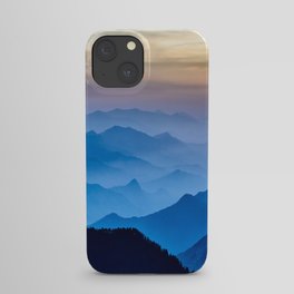 Mountains 11 iPhone Case