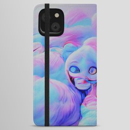 Cotton Candy Nightmare iPhone Wallet Case