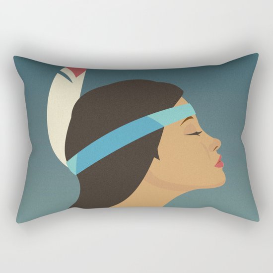 Tiger Lily Rectangular Pillow