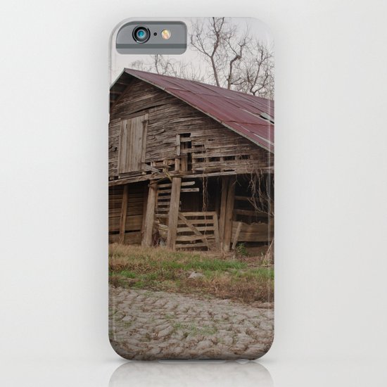 The Old Barn iPhone & iPod Case