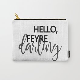 Hello , Feyre darling! - Rhysand Carry-All Pouch